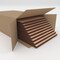 Ekena Millwork 7 3/4W x 7 3/4H x 3/8T Wood Hobby Boards, Alder, 10PK HBW08X08X375CAL - alternate 5